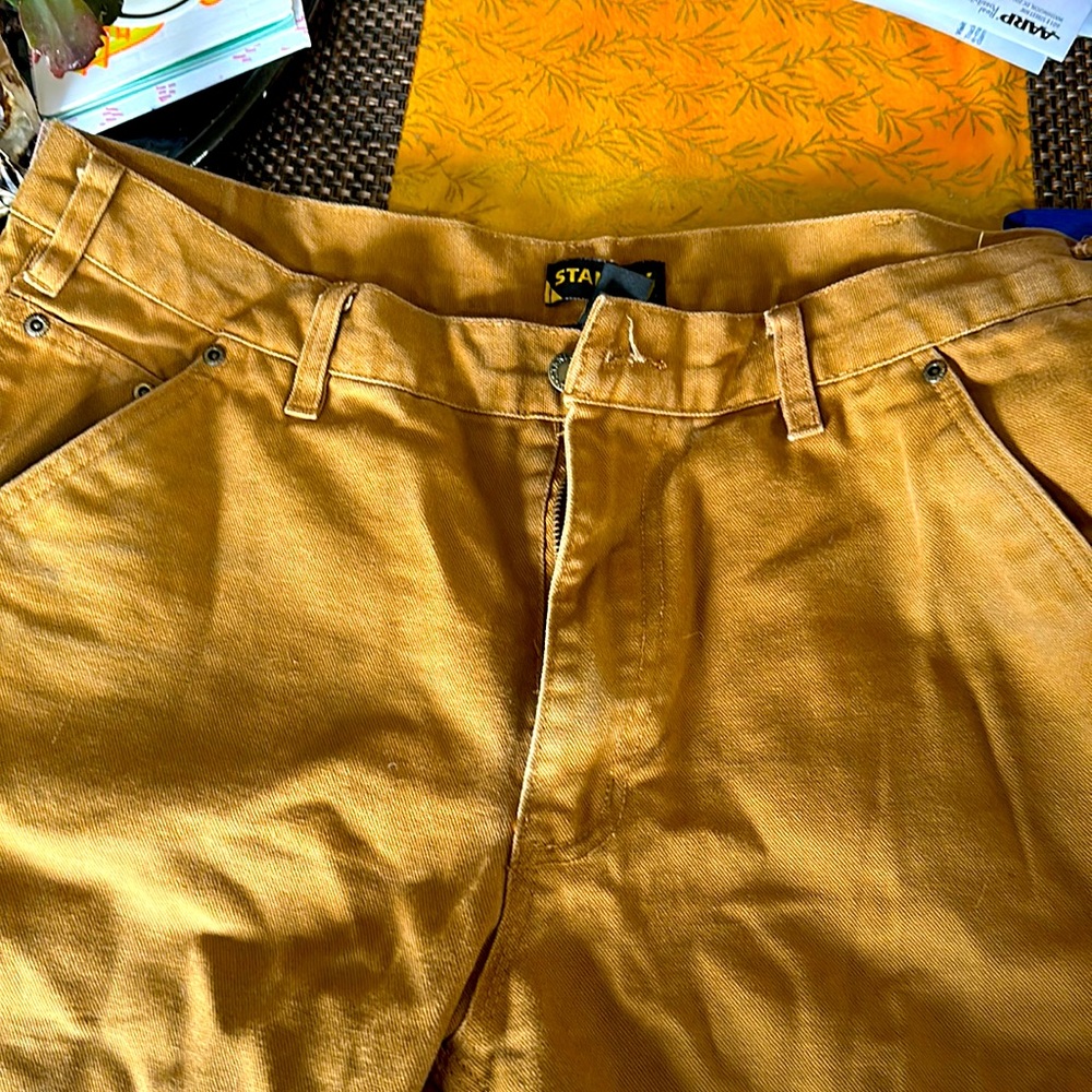 Work pants sturdy.